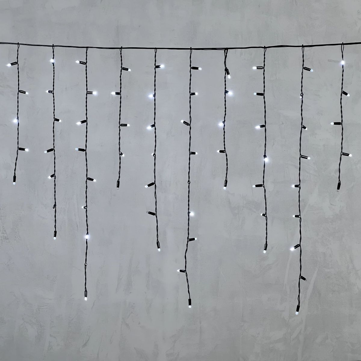 Гирлянда Бахрома с колпачком Laitcom (LTC) PIL180BLWCAP-11-2W