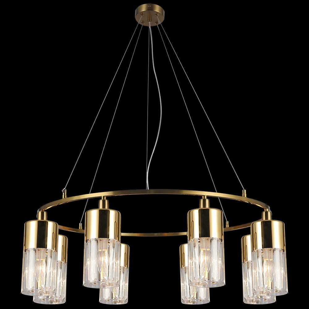 Подвесная люстра Illumico IL0113-8P-79 COP Подвесная люстра Illumico IL0113-8P-79 COP