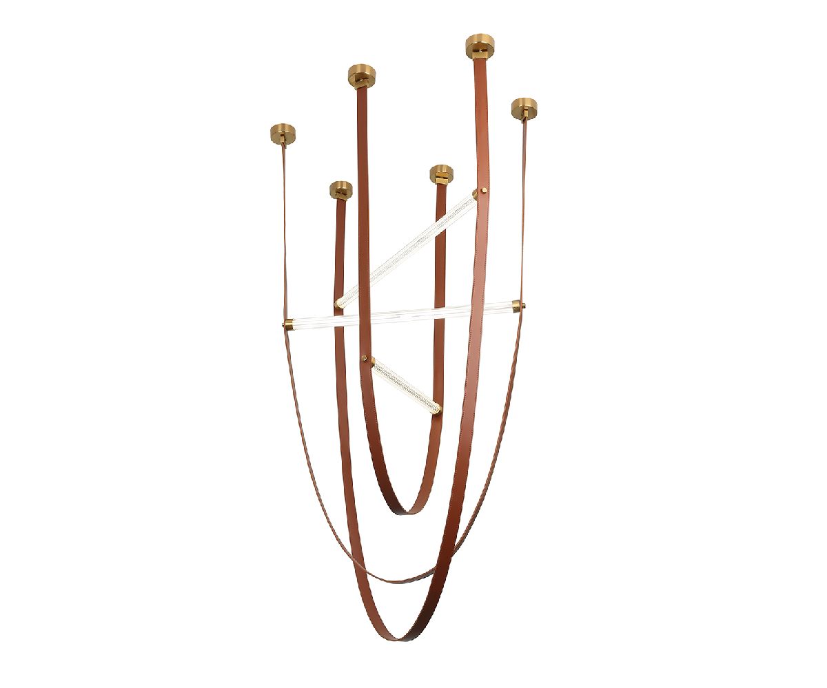 Подвесная люстра Kink Light Ровекс 07686-120+140+150,04 Подвесная люстра Kink Light Ровекс 07686-120+140+150,04