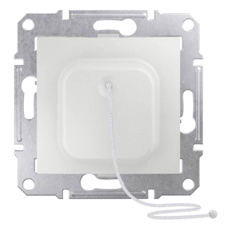 Выключатель кнопочный со шнуром Schneider Electric Sedna 10A 250V SDN1200121