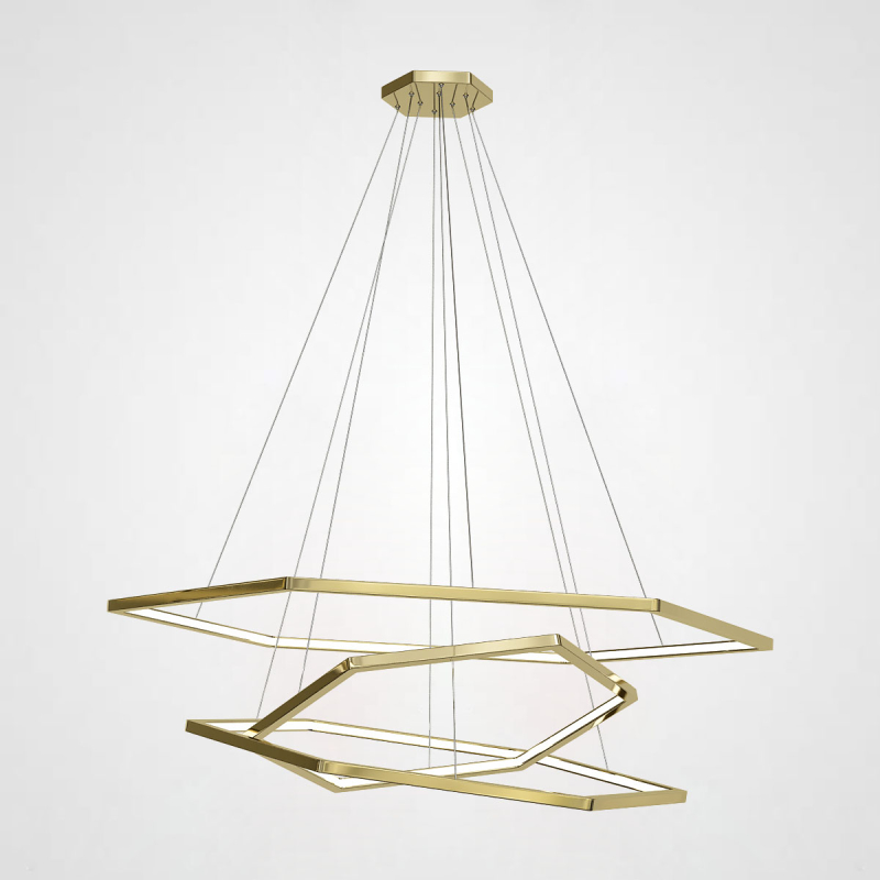 Подвесная люстра ImperiumLoft Vesanto Cameron Design House 207817-22 Подвесная люстра ImperiumLoft Vesanto Cameron Design House 207817-22