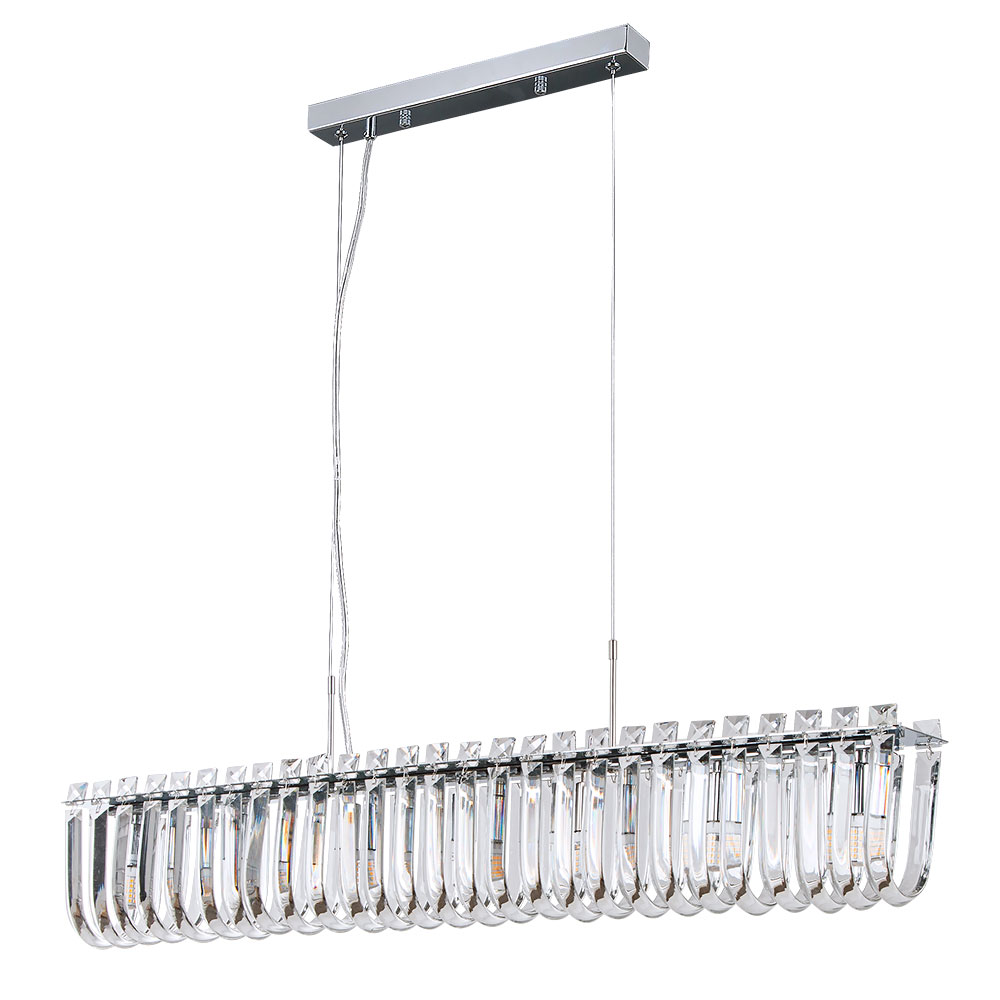 Подвесная люстра Arte Lamp Mayotte A1071SP-7CC Подвесная люстра Arte Lamp Mayotte A1071SP-7CC