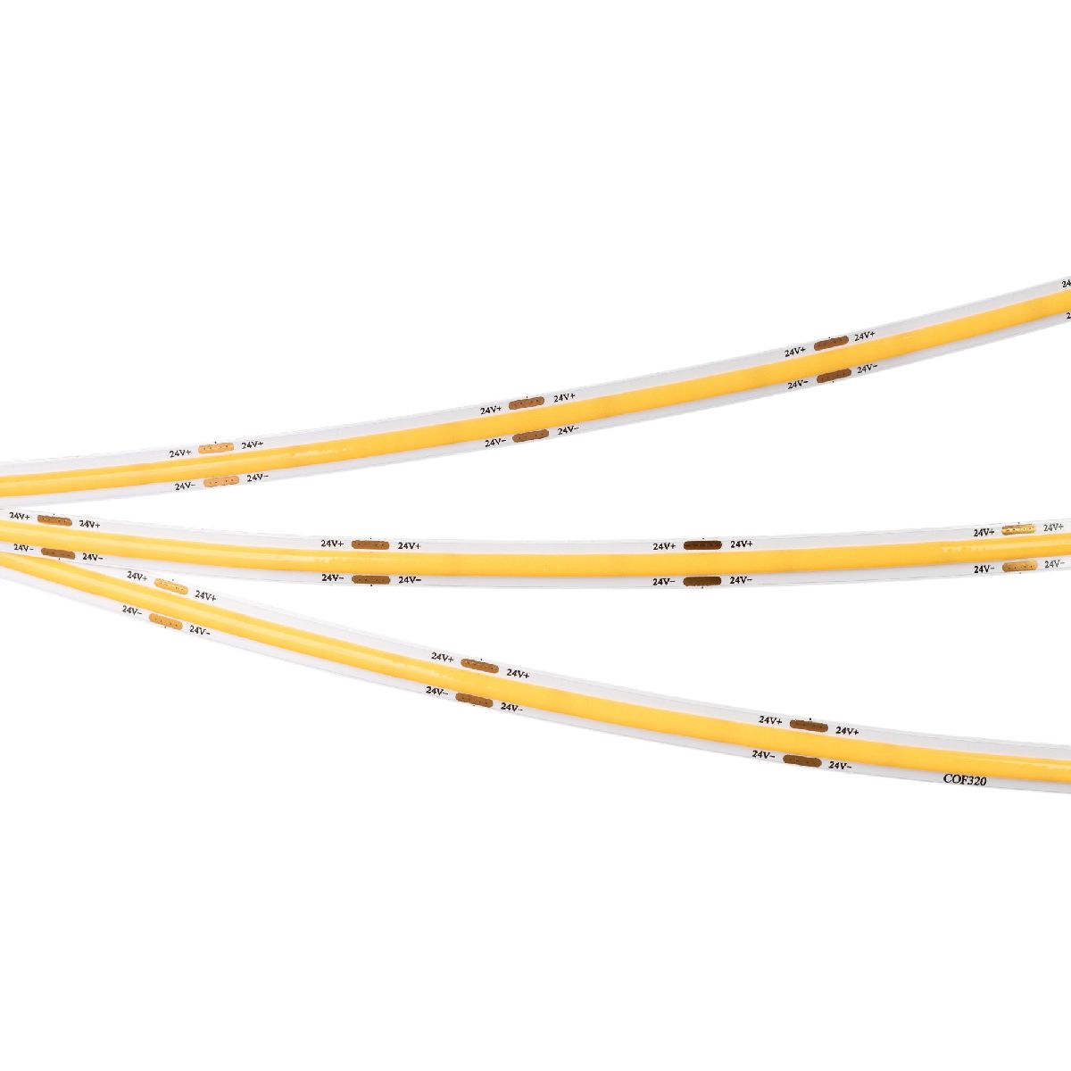 Светодиодная лента Arlight COB-X320-8mm 24V Warm3000 (8 W/m, IP20, 5m) 039022(1) Светодиодная лента Arlight COB-X320-8mm 24V Warm3000 (8 W/m, IP20, 5m) 039022(1)