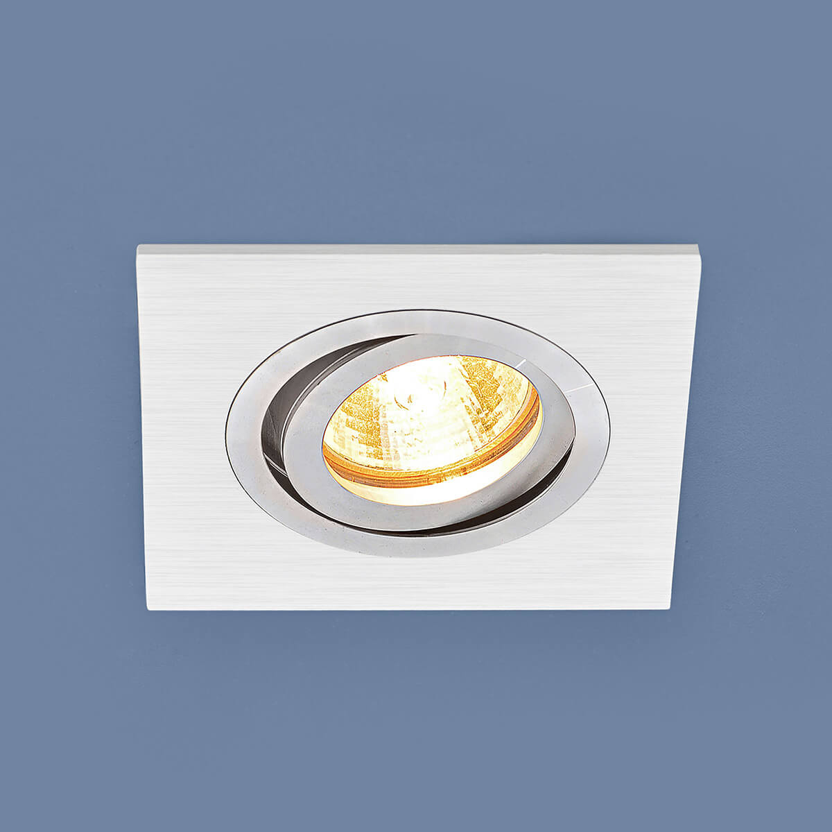 Встраиваемый светильник Elektrostandart 1051/1 WH белый 4690389083679 Встраиваемый светильник Elektrostandart 1051/1 WH белый 4690389083679