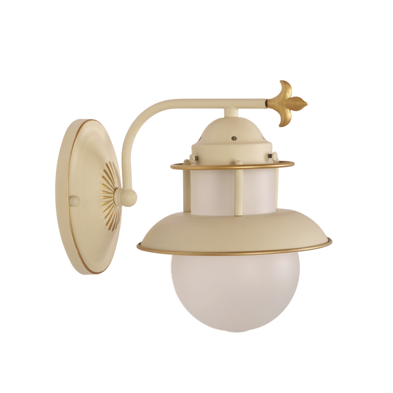 Бра Abrasax Ursula WB.9201-1CREAM/G Бра Abrasax Ursula WB.9201-1CREAM/G