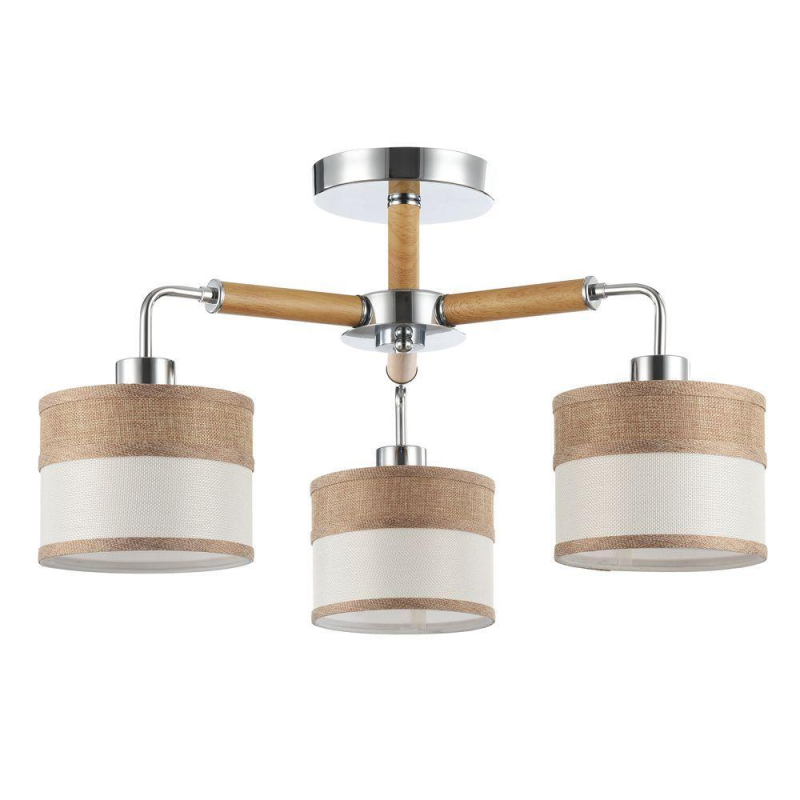 Потолочная люстра Freya Helen FR5329-PL-03-CH Потолочная люстра Freya Helen FR5329-PL-03-CH