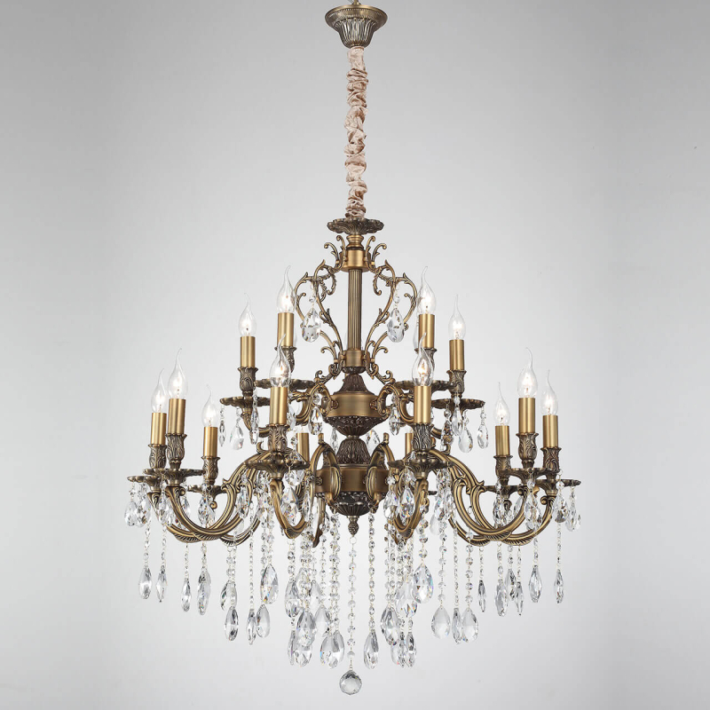 Подвесная люстра Lucia Tucci Barletta 1730.15 Antique Подвесная люстра Lucia Tucci Barletta 1730.15 Antique