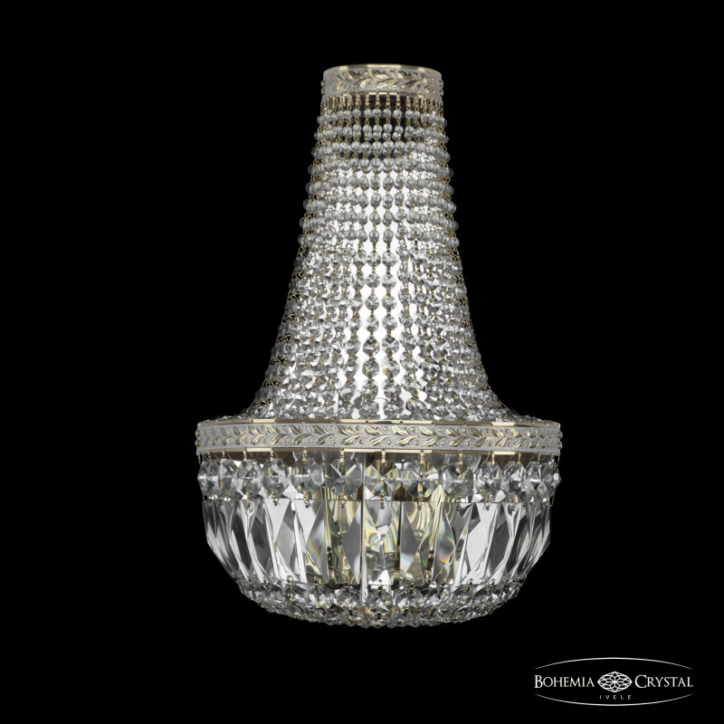 Бра Bohemia Ivele Crystal 19041B/H2/25IV GW Бра Bohemia Ivele Crystal 19041B/H2/25IV GW