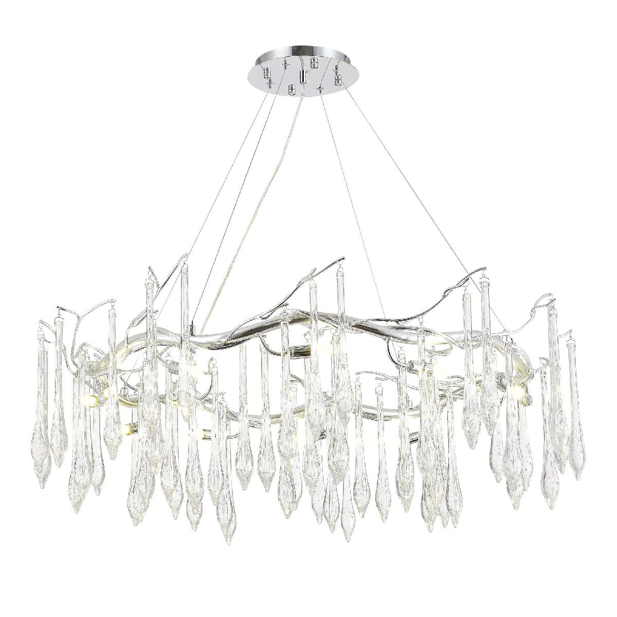 Подвесная люстра ST Luce Teardrops SL1660.103.12 Подвесная люстра ST Luce Teardrops SL1660.103.12