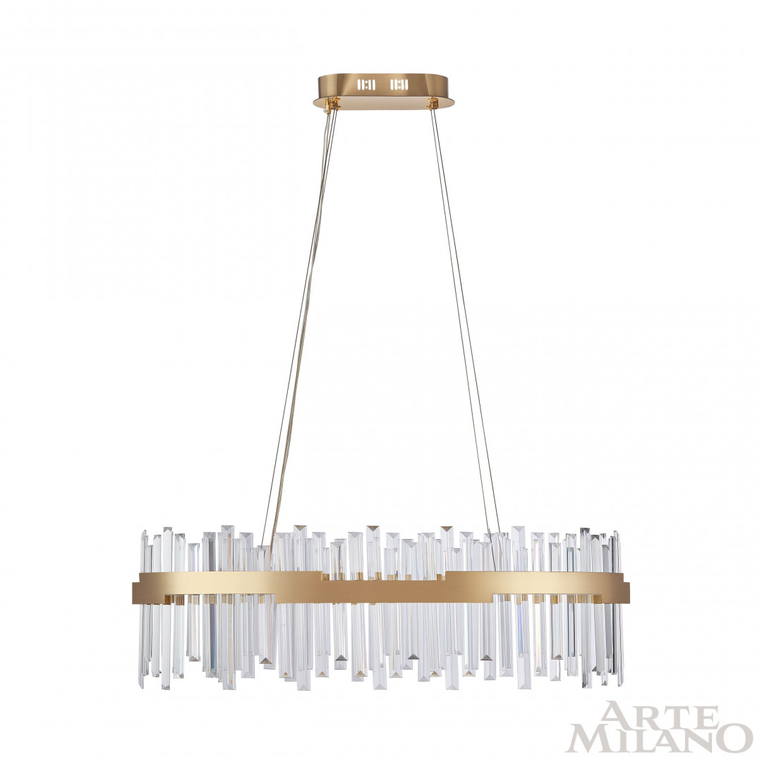 Подвесная люстра Arte Milano Venezia 312011/L800 BS