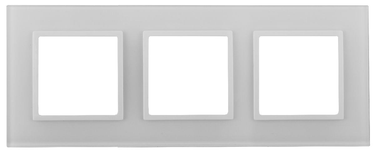 Рамка для розеток и выключателей на 3 поста Эра 14-5103-01 Б0059170