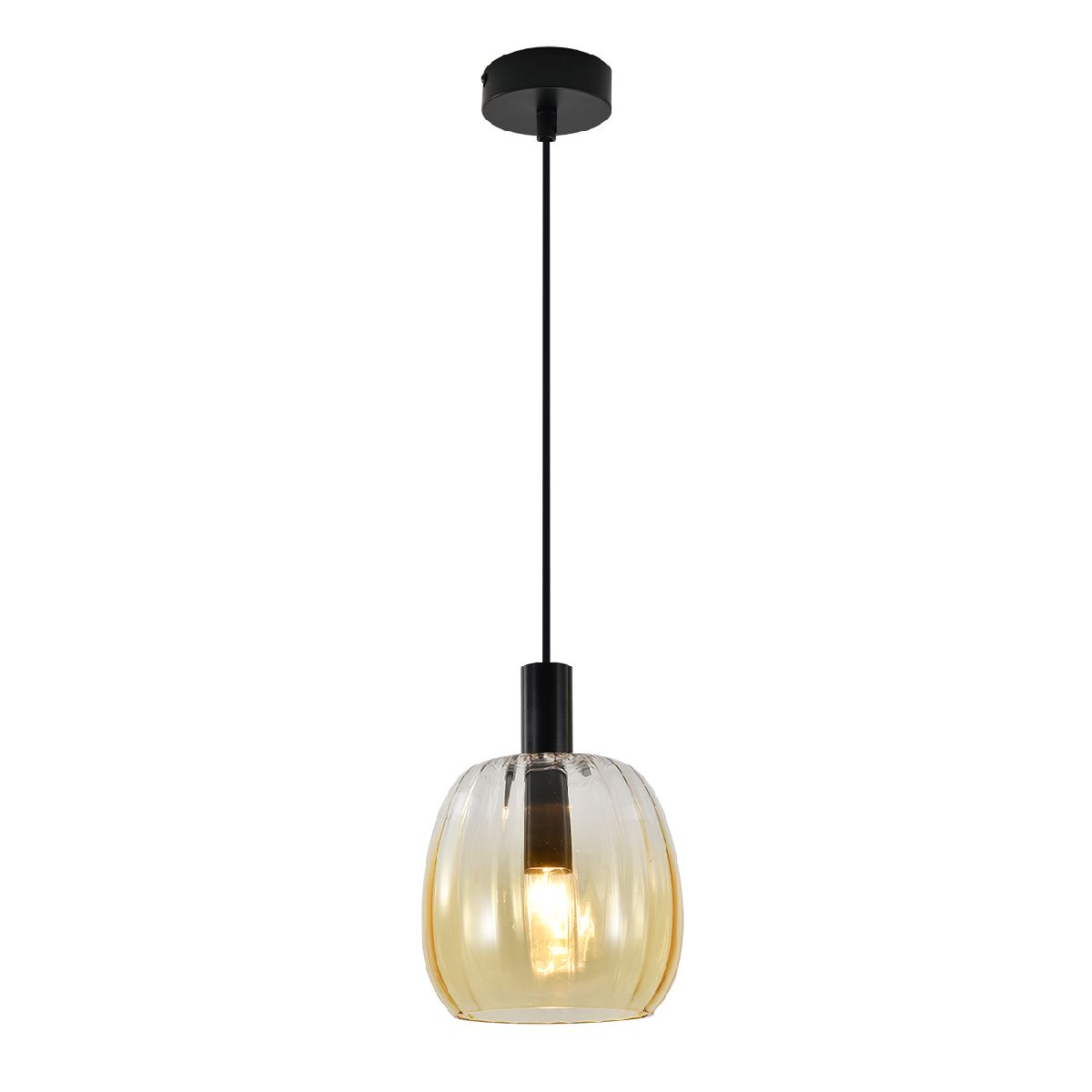Подвесной светильник Indigo Soave 11047/A/1P Amber V000492 Подвесной светильник Indigo Soave 11047/A/1P Amber V000492