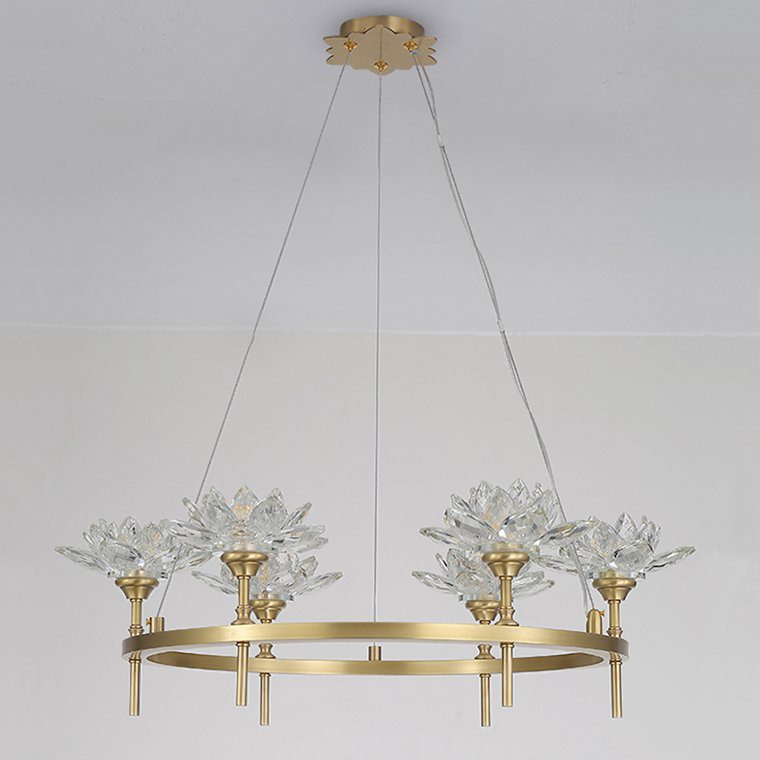 Подвесная люстра ImperiumLoft Lotos 203933-26 Подвесная люстра ImperiumLoft Lotos 203933-26