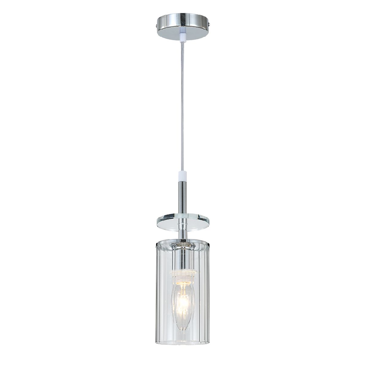 Подвесной светильник Escada Avolto 10191/1S Chrome Подвесной светильник Escada Avolto 10191/1S Chrome