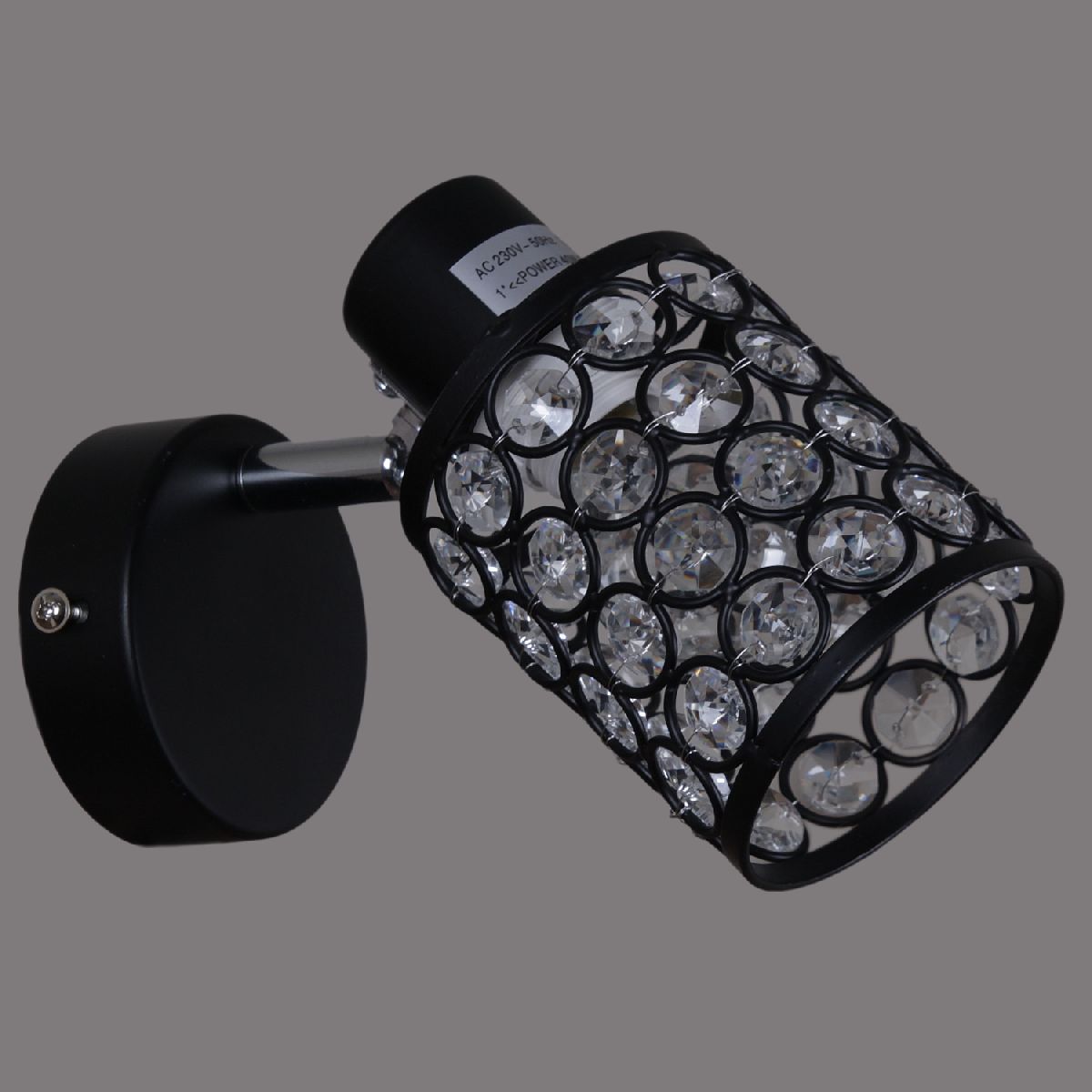 Спот Reluce 07503-0.8-01 BK+CR