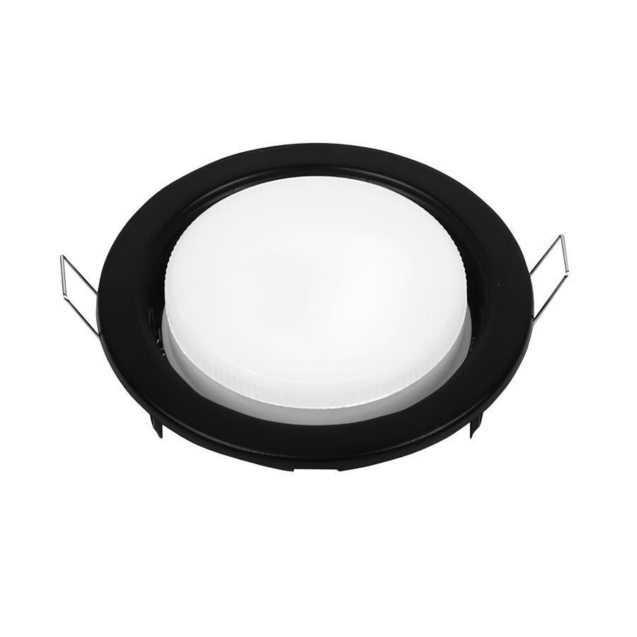 Встраиваемый светильник General GCL-GX53-H38-MA-BLACK 662502