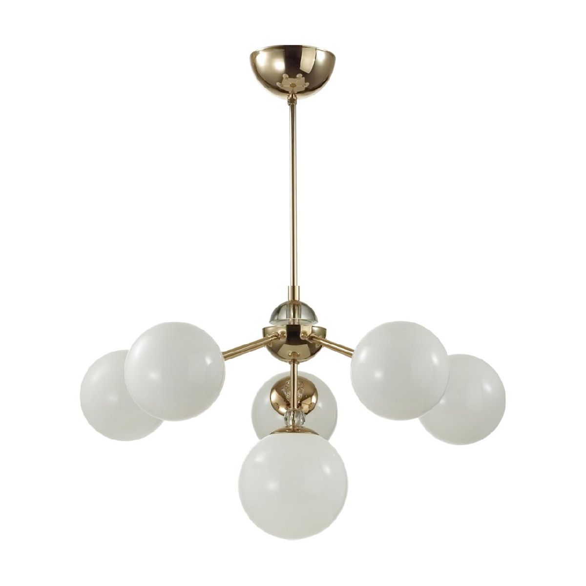 Люстра на штанге Lumion Marsha 6536/6C Люстра на штанге Lumion Marsha 6536/6C
