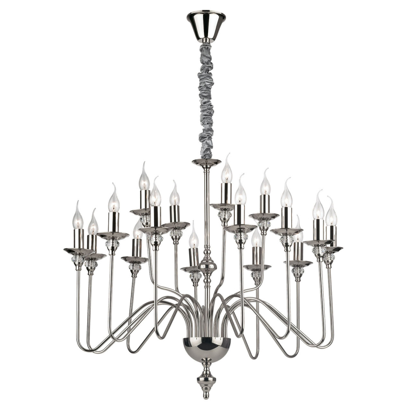 Подвесная люстра Ideal Lux Artu SP16 073149 Подвесная люстра Ideal Lux Artu SP16 073149