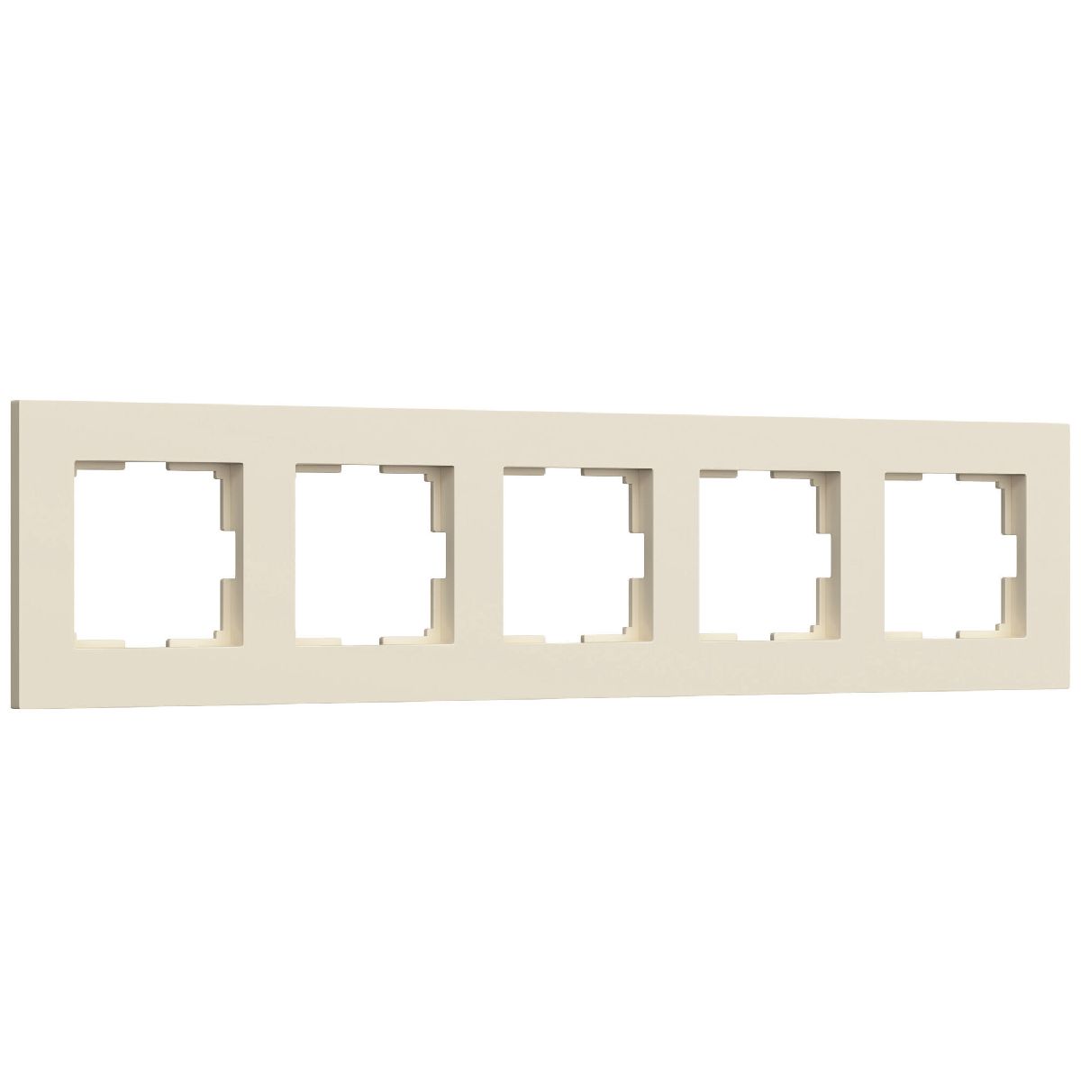 Рамка на 5 постов Werkel Slab (айвори софт) W0052962 4690389207938 a067787