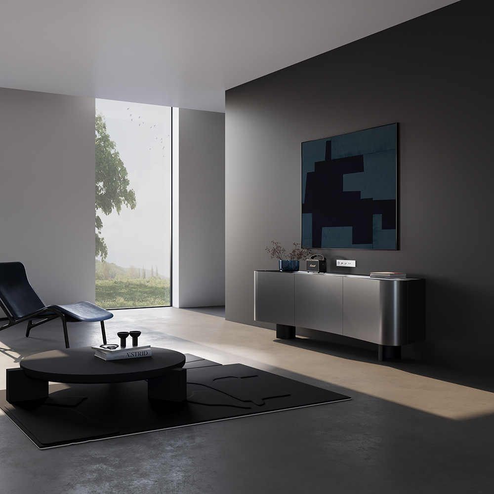 Розетка акустическая Voltum S70 VLS060301 (белый глянцевый)