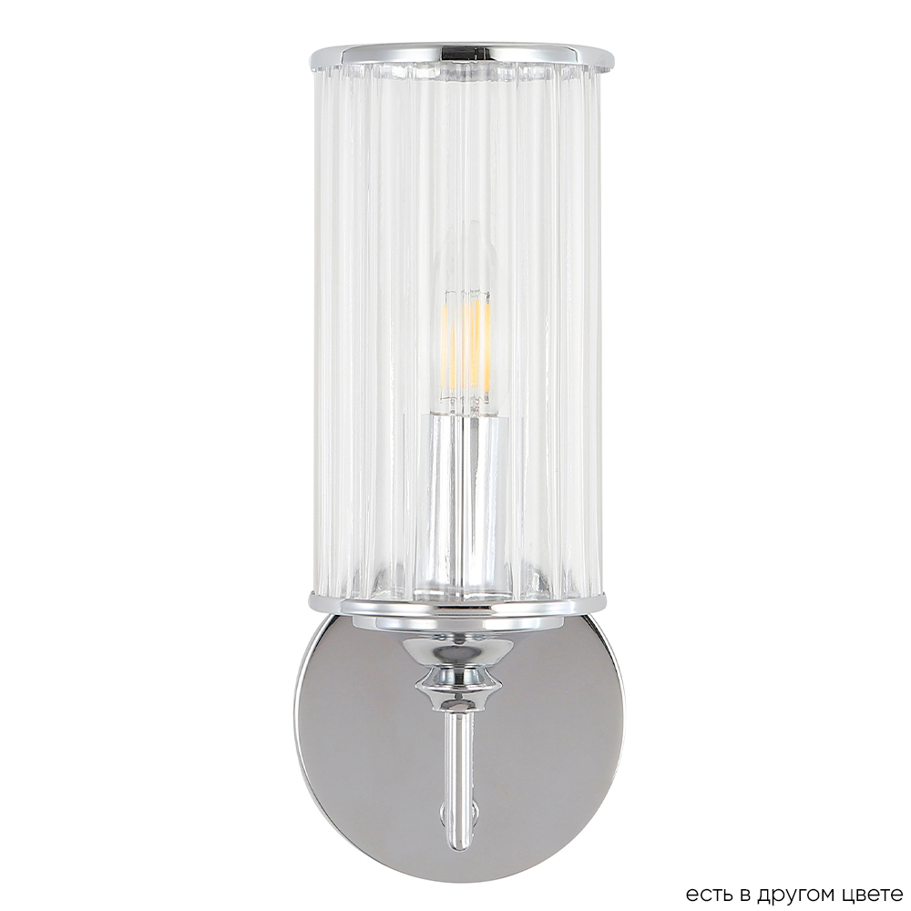 Бра Crystal Lux GLORIA AP1 CHROME Бра Crystal Lux GLORIA AP1 CHROME