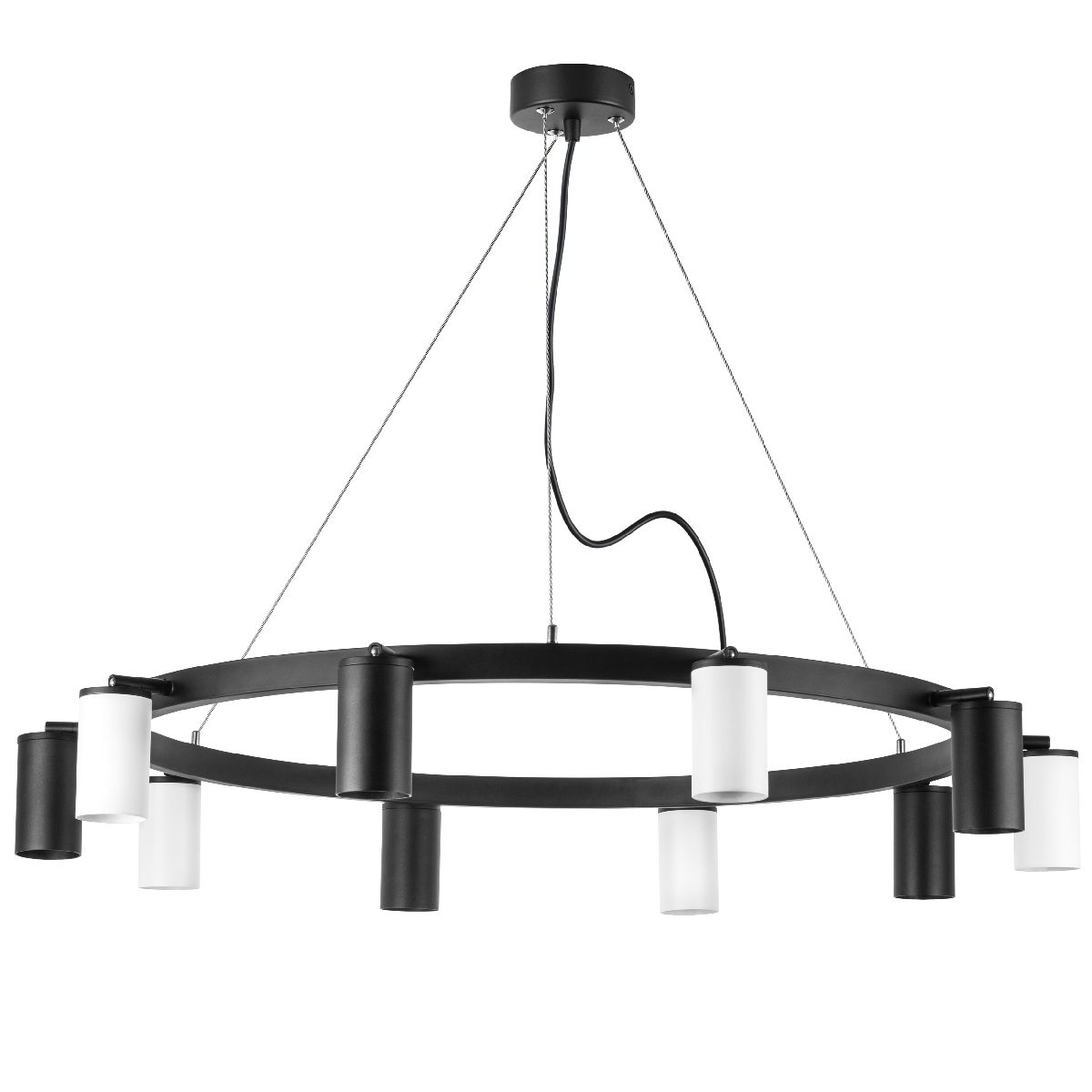 Подвесная люстра Lightstar Rullo (571020+214437-5+214436-5) LR020375365 Подвесная люстра Lightstar Rullo (571020+214437-5+214436-5) LR020375365