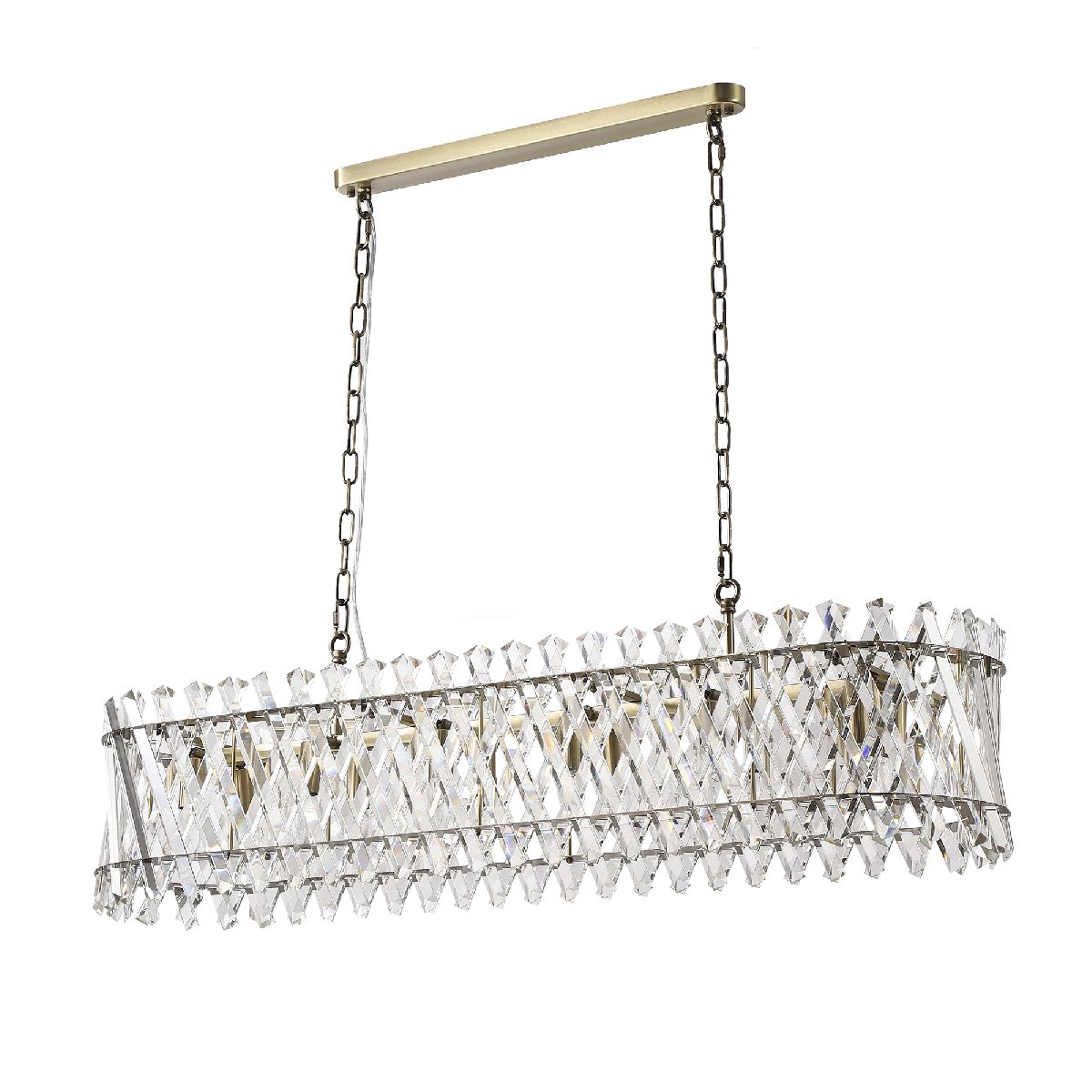 Подвесная люстра Modelux ML.20211.10 AB Подвесная люстра Modelux ML.20211.10 AB