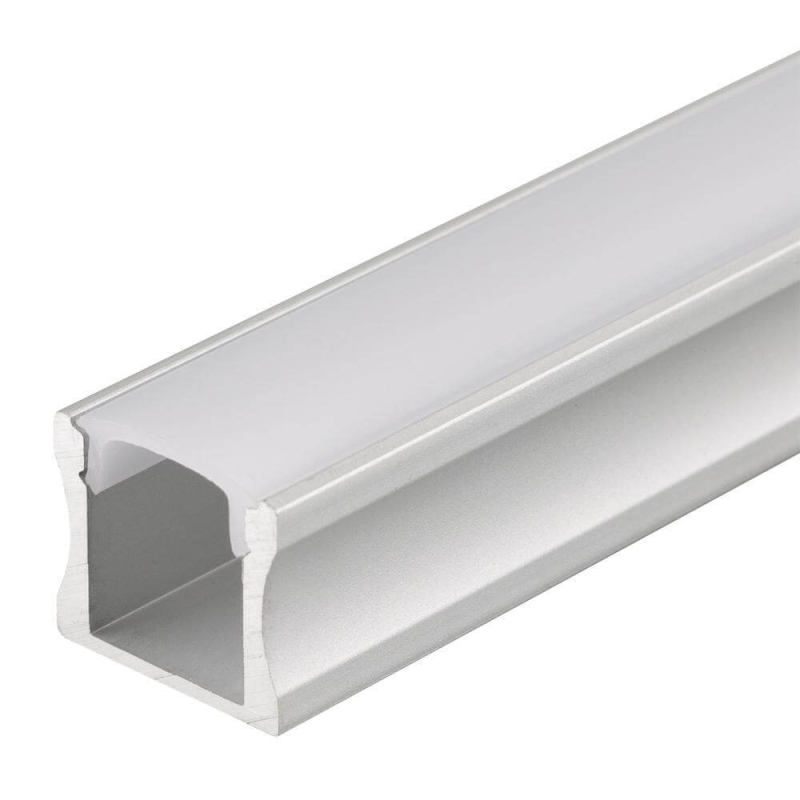 Профиль Arlight ALU-SLIM-H15-2000 ANOD+FROST 018246 Профиль Arlight ALU-SLIM-H15-2000 ANOD+FROST 018246