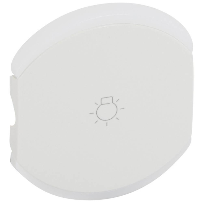 Клавиша Legrand Celiane Освещение белая 068142