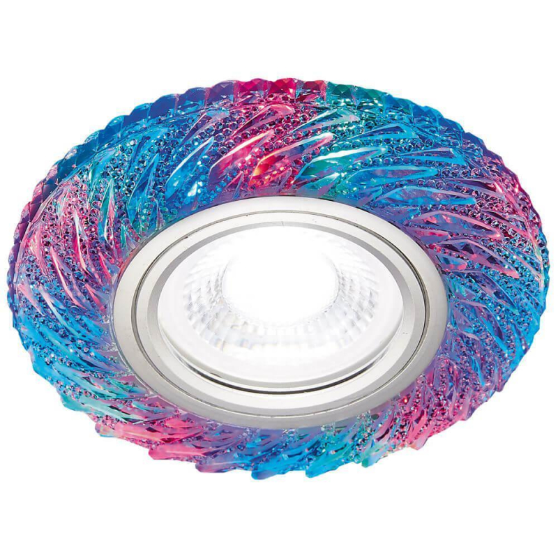 Встраиваемый светодиодный светильник Ambrella Light Led S295 CH/RG Встраиваемый светодиодный светильник Ambrella Light Led S295 CH/RG