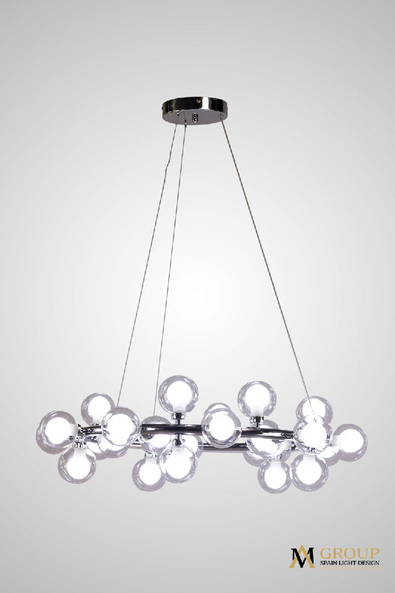 Подвесная люстра AM Group AM470 D700 CHROME