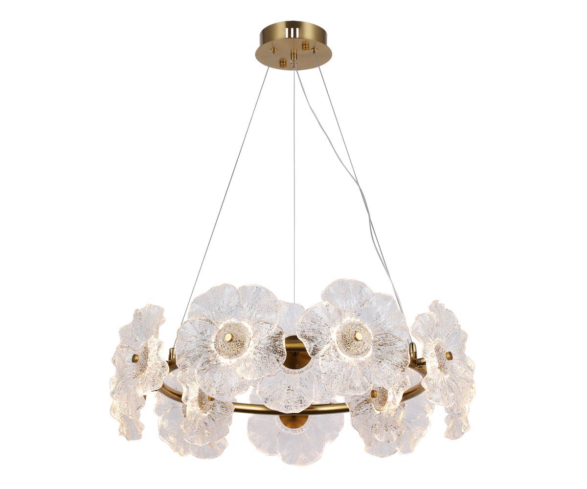 Подвесная люстра Kink Light Грея 07601-60A,36 Подвесная люстра Kink Light Грея 07601-60A,36