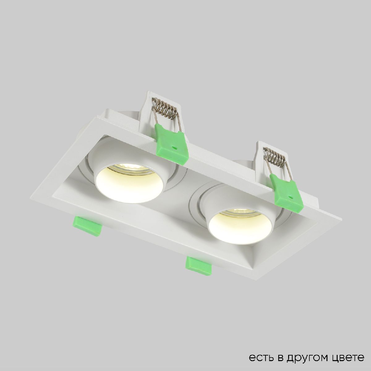 Встраиваемый светильник Crystal Lux CLT 069C2 WH Встраиваемый светильник Crystal Lux CLT 069C2 WH