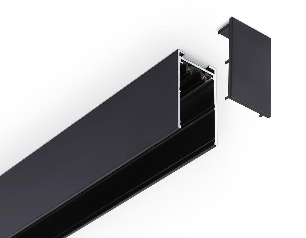 Шинопровод накладной AM Group AM541 3M BK SMART