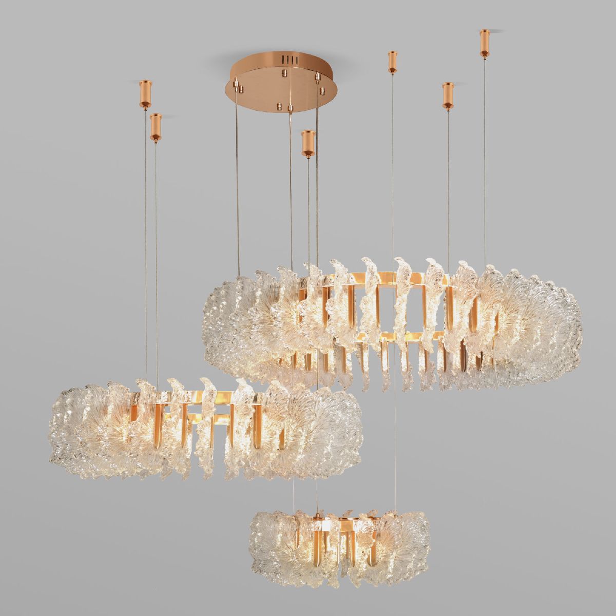 Подвесная люстра Bogates Farfalla 90374/3 a065739 Подвесная люстра Bogates Farfalla 90374/3 a065739