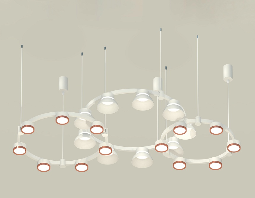 Комплект подвесного светильника Ambrella Light Techno Ring XR92082020 (A9208x3, C9241, C9236, C9231, N8126, N8140) Комплект подвесного светильника Ambrella Light Techno Ring XR92082020 (A9208x3, C9241, C9236, C9231, N8126, N8140)