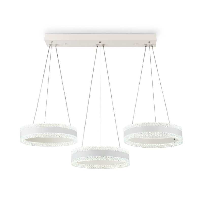 Подвесная люстра Ambrella Light Acrylica FA6206 Подвесная люстра Ambrella Light Acrylica FA6206