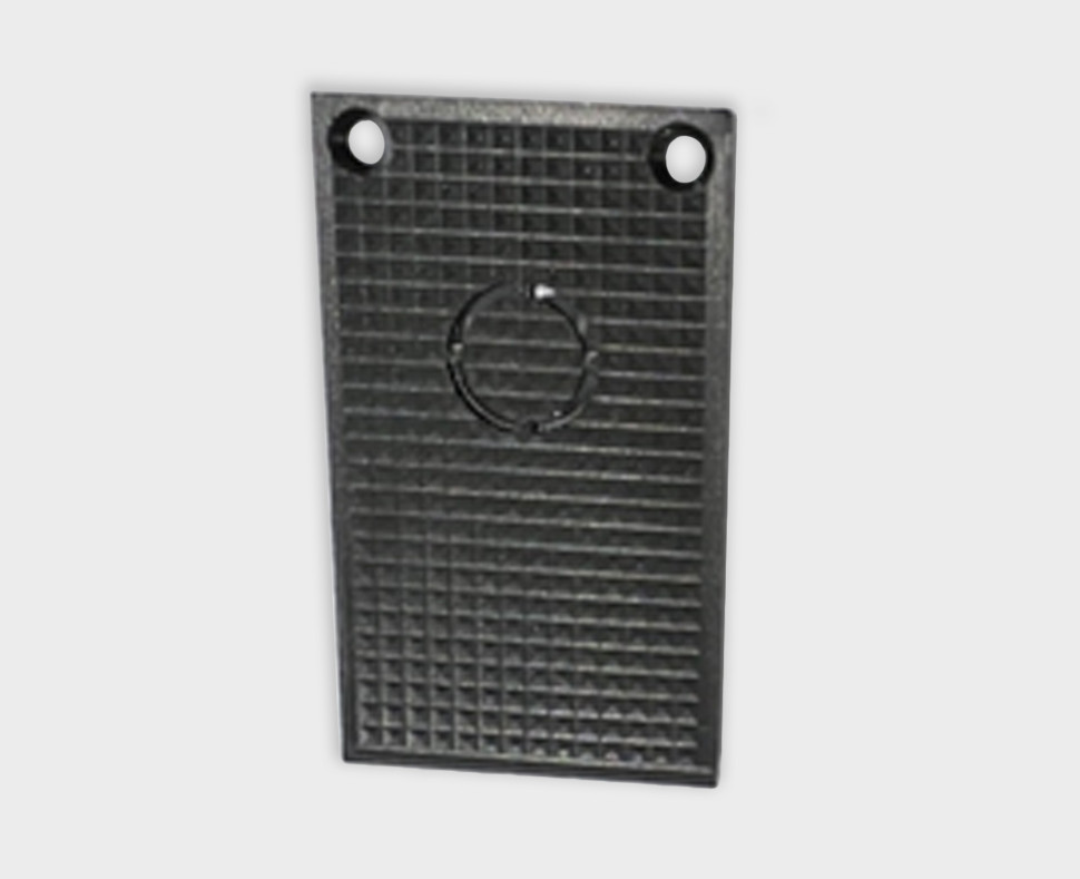 Заглушки для шинопровода (2 шт.) Italline Atom IT012-5035 black Заглушки для шинопровода (2 шт.) Italline Atom IT012-5035 black