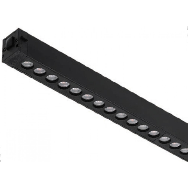 Трековый светильник AM Group AM581 18W 4000K BK