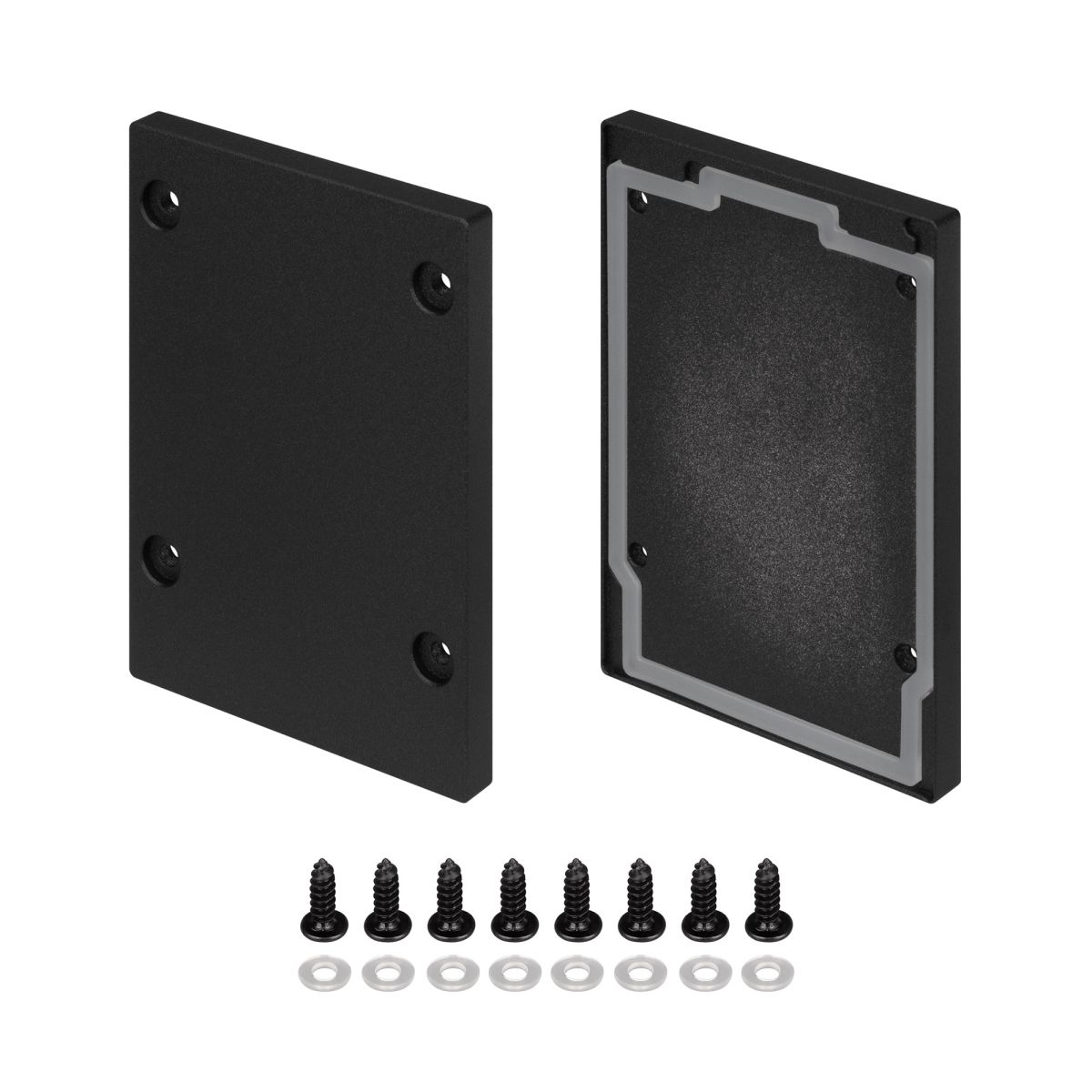 Заглушка Arlight IP-LINE-5475 BLACK глухая (Металл) 055283 Заглушка Arlight IP-LINE-5475 BLACK глухая (Металл) 055283