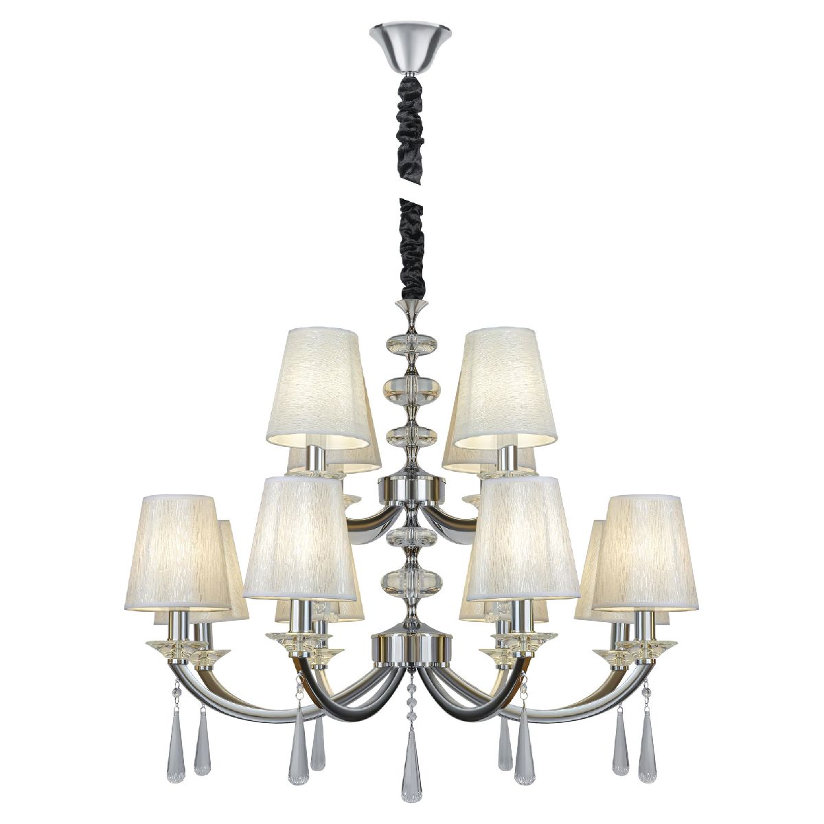 Подвесная люстра AM Group GOMERA SP8+4 Подвесная люстра AM Group GOMERA SP8+4