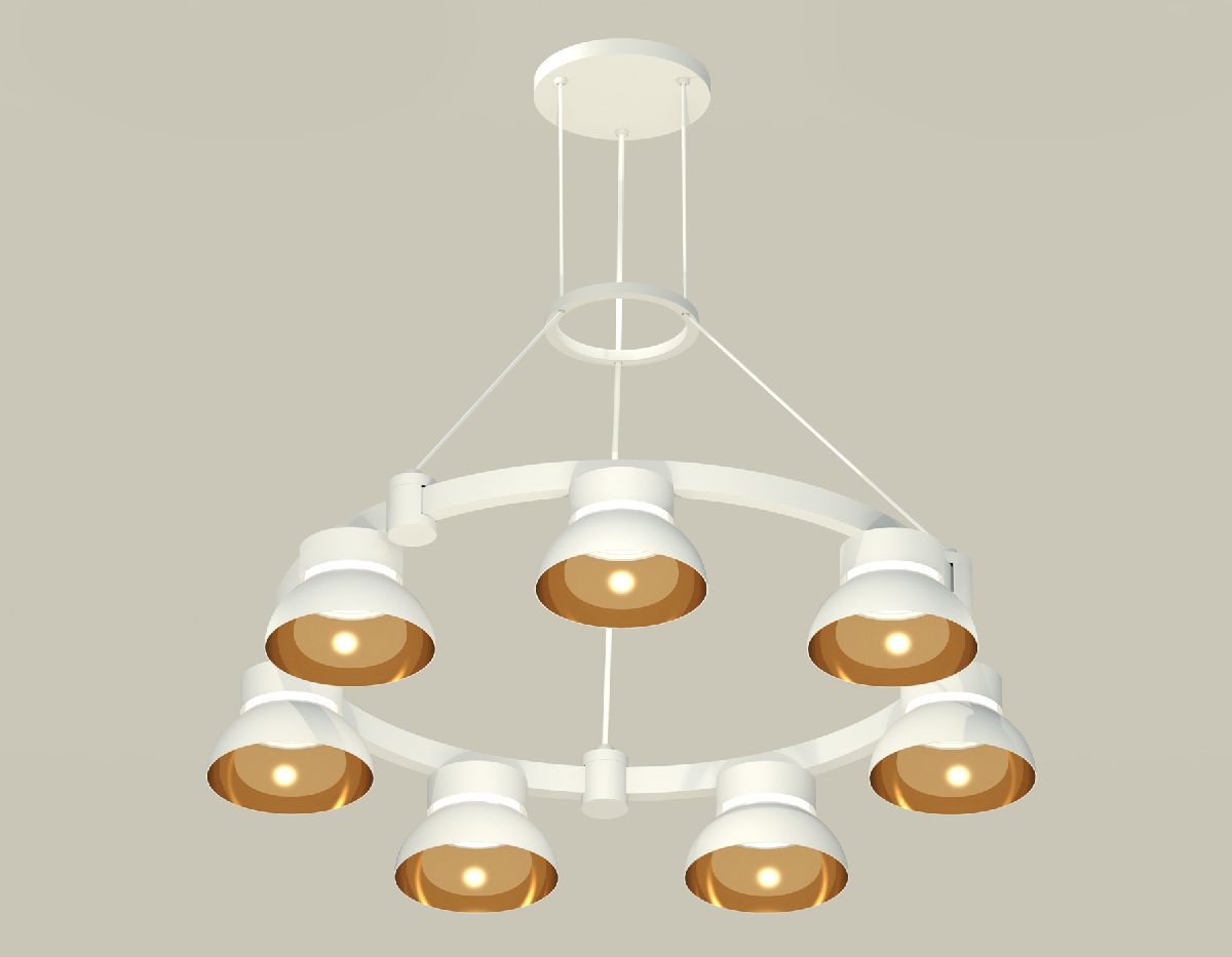 Подвесная люстра Ambrella Light Traditional (A9203, C9236, N8144) XR92031402 Подвесная люстра Ambrella Light Traditional (A9203, C9236, N8144) XR92031402