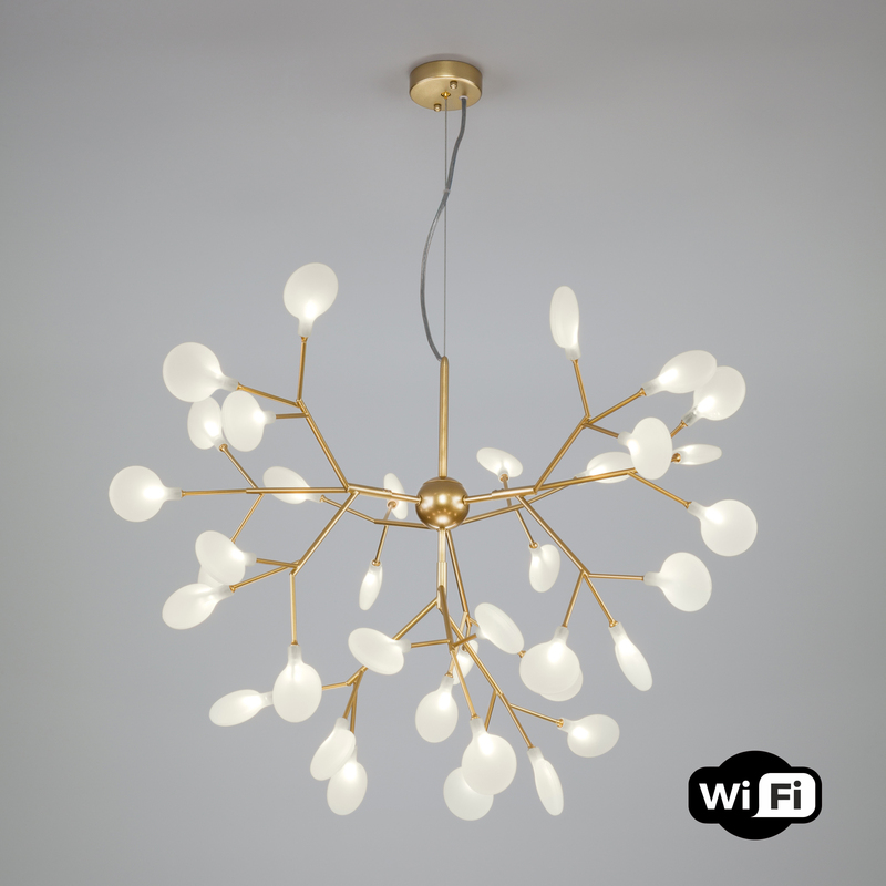 Подвесная люстра Bogates Foglia 342 Smart (541) Подвесная люстра Bogates Foglia 342 Smart (541)