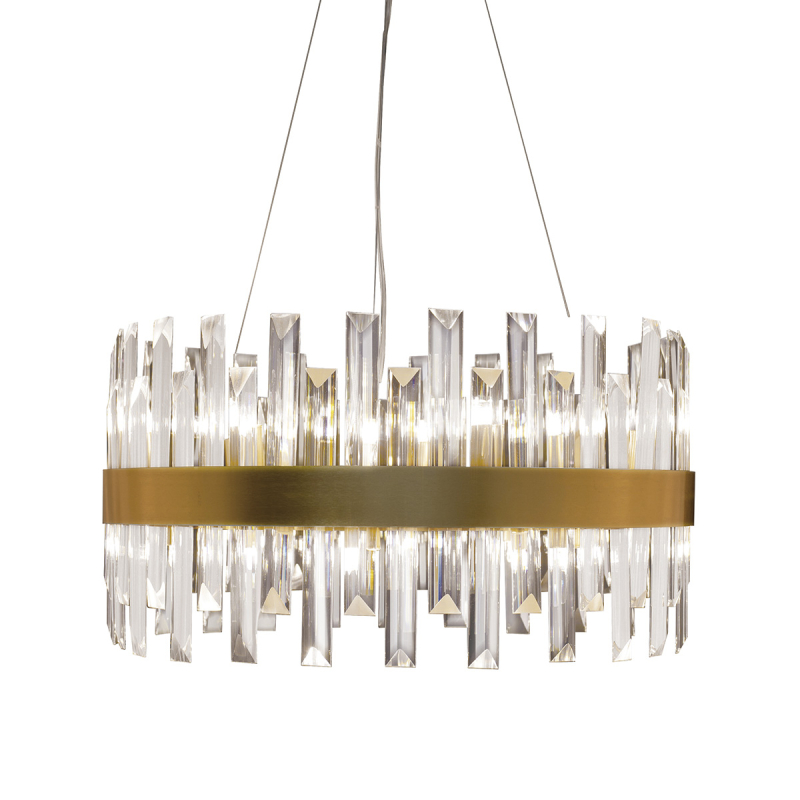 Подвесная люстра Delight Collection Zenna MD20020101-14ASG Подвесная люстра Delight Collection Zenna MD20020101-14ASG