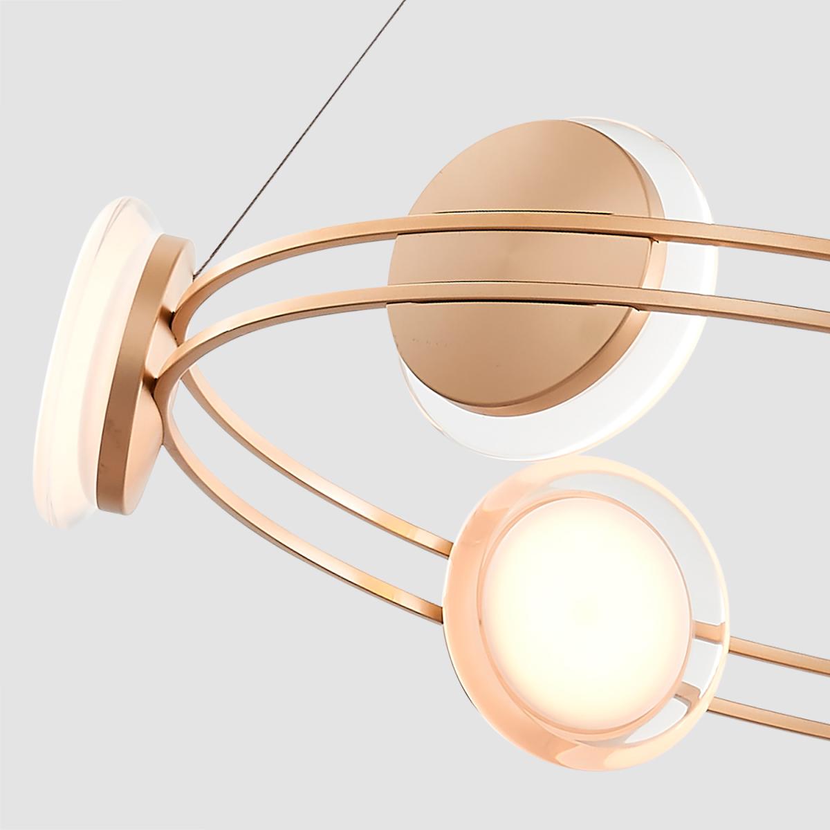 Подвесная люстра Favourite Yo-yo 4334-6P