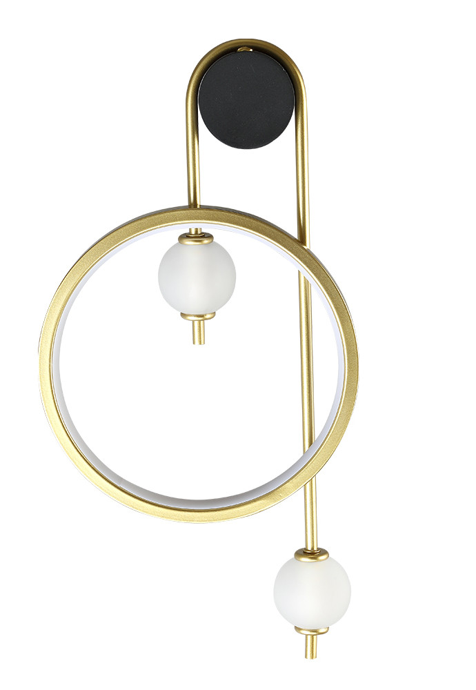 Бра Crystal lux RODRIGO AP20W LED BLACK/GOLD Бра Crystal lux RODRIGO AP20W LED BLACK/GOLD