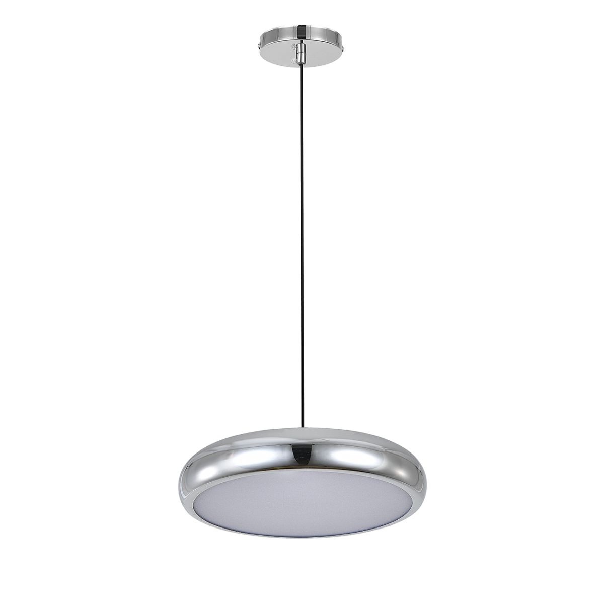 Подвесной светильник Escada Iris 10304/1LED Black/Chrome Подвесной светильник Escada Iris 10304/1LED Black/Chrome