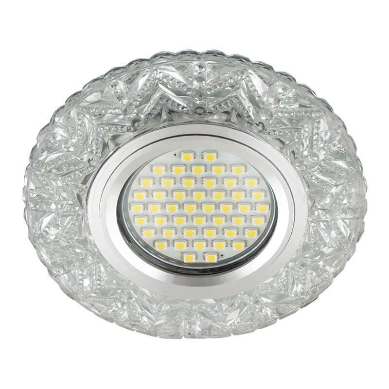 Встраиваемый светильник Fametto Luciole DLS-L146 Gu5.3 Glassy/Clear Встраиваемый светильник Fametto Luciole DLS-L146 Gu5.3 Glassy/Clear