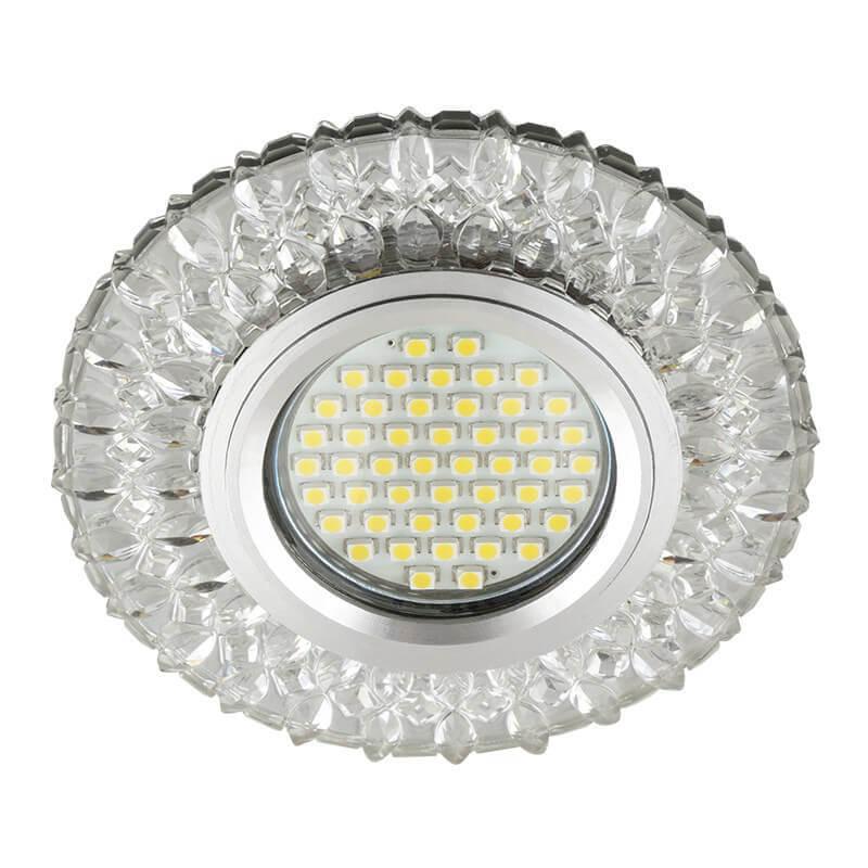 Встраиваемый светильник Fametto Luciole DLS-L138 Gu5.3 Glassy/Clear Встраиваемый светильник Fametto Luciole DLS-L138 Gu5.3 Glassy/Clear