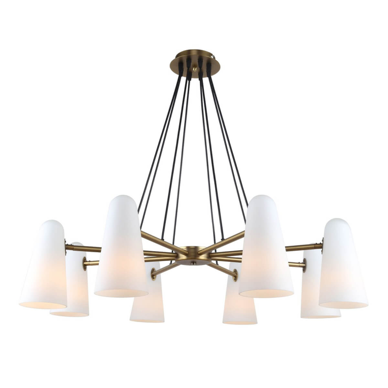 Подвесная люстра Favourite Vision 2763-8P Подвесная люстра Favourite Vision 2763-8P